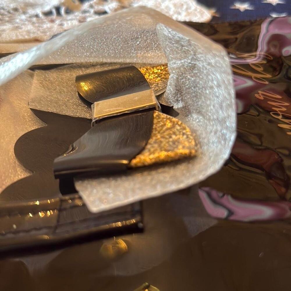 May your Day be as Flawless as your Hair Black and gold glam Tote - Picture 9 of 13